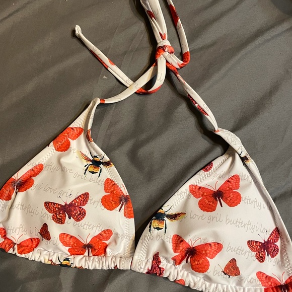 Shein butterfly bathing suit NEW - Picture 4 of 4